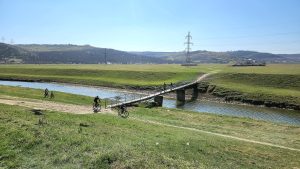 FOTO: În prelungirea bulevardului Dacia, Primăria a construit acest pod măreț, spre Apărătorii Patriei