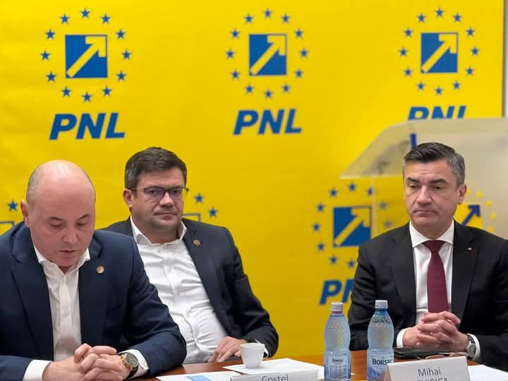 FOTO: Alex Muraru, Costel Alexe și Mihai Chirica sunt lideri fără nicio putere de decizie în guvernul Bolojan