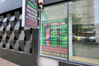 FOTO: Schimburile valutare din zona Gării sunt printre cele mai accesibile