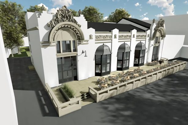 FOTO: Randarea noului spatiu de pe strada Lăpușneanu