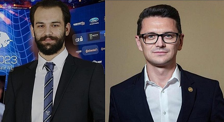 FOTO: Iustin Jalaboi și Daniel Juravle