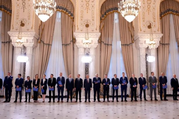 FOTO: Mediafax. Acesta este noul Guvern