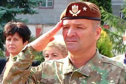 FOTO: Nicolae Tonu a venit la Iași colonel și a plecat general.