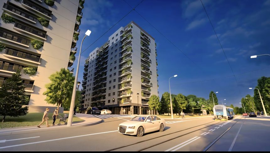 FOTO: Dezvoltatorul vinde poze cu apartamente
