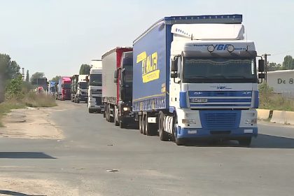 FOTO: Transportatorii ieșeni erau deciși să facă un protest si să participe la ședința de CL