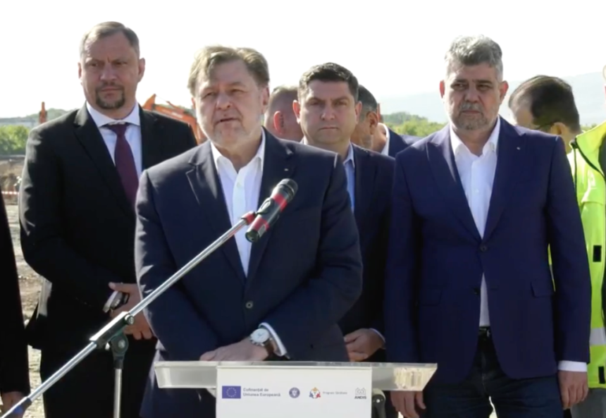 FOTO: Rafila și compania. Imagine preluată din Ziarul de Iași