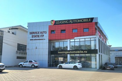 FOTO: Parcarea Leasing Automobile din Valea Lupului era altădată plină cu mașjni de lux