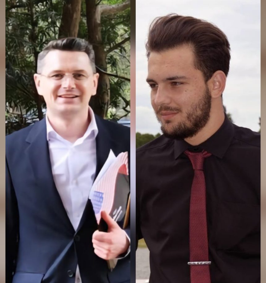 FOTO: Daniel Juravle și Iustin Jalaboi