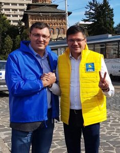 FOTO: Ascensiunea "meteorică" a lui Costel Dolachi este"propulsată" de către Costel Alexe, șeful CJ Iași