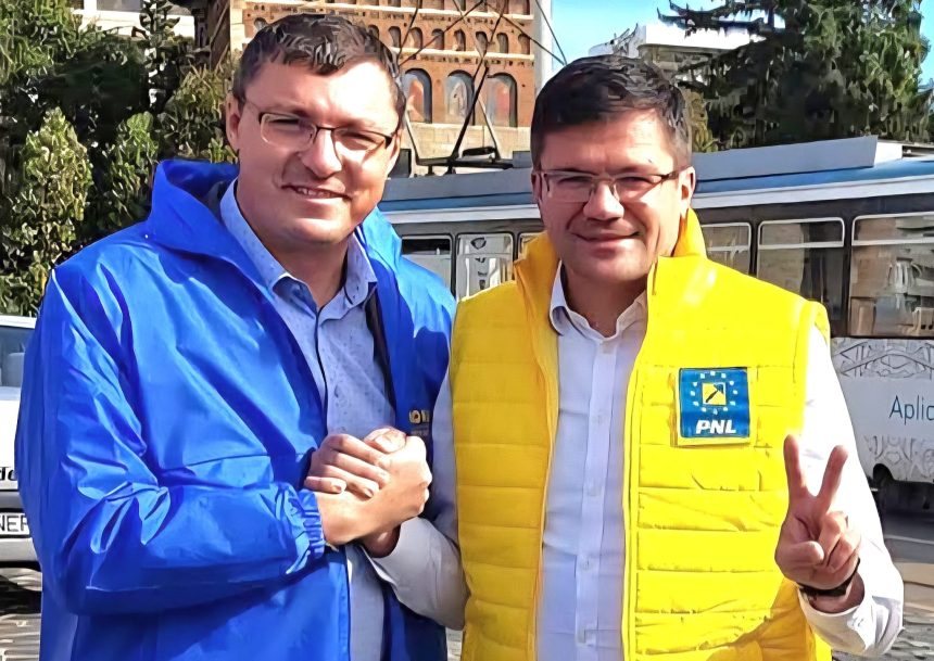 FOTO: Costel Dolachi și Costel Alexe