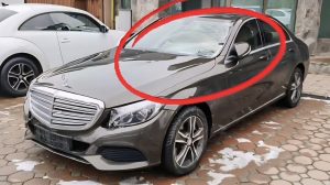 FOTO Libertatea: Mașina pe care o conducea Vlad Roșca în momentul accidentului mortal din Poiana Brașov