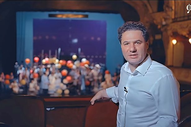 FOTO: Andrei Fermeșanu, managerul Operei Iași