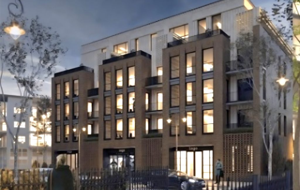 FOTO: Un posibil hotel ar urma să fie ridicat pe Sfântul Andrei, lângă Palas Campus